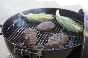 BBQ assembly 